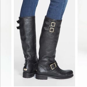 Jimmy Choo Yule Biker Boot